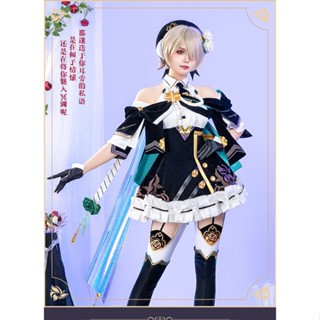 Honkai Impact 3 cos Rita Rossweisse คอสเพลย์คลุมรองเท้าและวิกผม