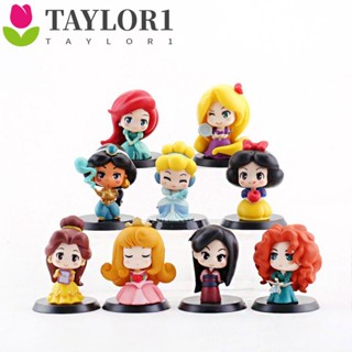 Taylor1 ฟิกเกอร์การ์ตูนเจ้าหญิง Kawaii ของเล่น ของสะสม สําหรับเด็ก