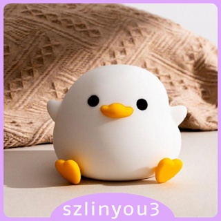 [Szlinyou3] โคมไฟข้างเตียง รูปเป็ด สําหรับห้องนอน หอพัก