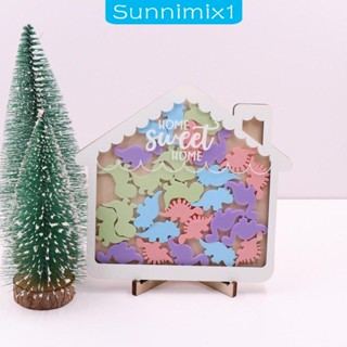 [Sunnimix1] โหลรางวัล พร้อมชิปไดโนเสาร์ ระบบรางวัล สําหรับเด็ก