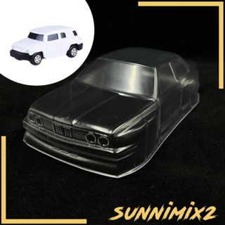 [Sunnimix2] กรอบบอดี้รถบังคับวิทยุ แบบใส ทนทาน สําหรับอัพเกรดรถบังคับ 1:28 DIY