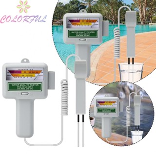 【COLORFUL】Tester With Probe 2 In 1 Tester Brand New For Jacuzzi Spa For Swimming Pool