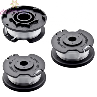 【COLORFUL】High Performance Replacement Spools Pack of 3 for Einhell GE CT 18/28 Li Trimmer