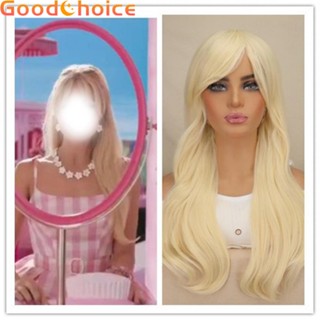 Movie Wigs Cosplay Women Adult Blond Hair Halloween Role Play Party Prom 2023