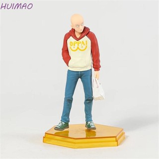 โมเดลฟิกเกอร์ PVC รูปปั้น One Punch Man Tpys สําหรับตกแต่งบ้าน