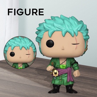 Roronoa Zoro ตุ๊กตาฟิกเกอร์ PVC รูปปั้นอนิเมะศิลปิน Roronoa Zoro ของขวัญวันเกิด สําหรับเก็บสะสม