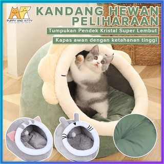 Tidur Kucing Anjing Tempat Rumah Bed Sarang Hewan Kasur/Rumah Kucing/sarang kucing