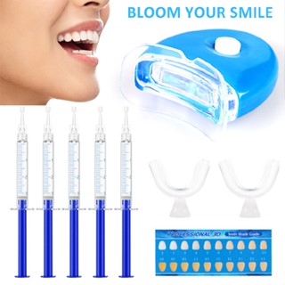 New Dental Teeth Whitening Kit 44% Carbamide Peroxide Bleaching System Oral Gel