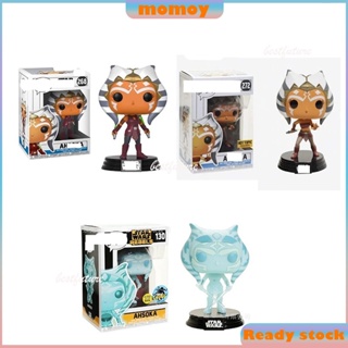 FUNKO ฟิกเกอร์ Star Wars Ahsoka ของเล่นสําหรับเด็ก