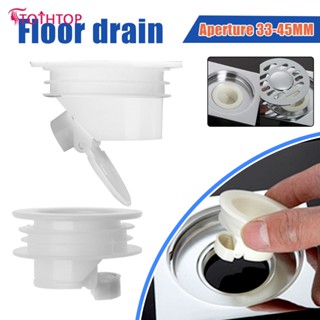 Smell Proof Shower Floor Siphon Drain Cover Sink Strainer Bathroom Plug Trap Water Drain Filter Kitchen Sink Accessories [TOP]