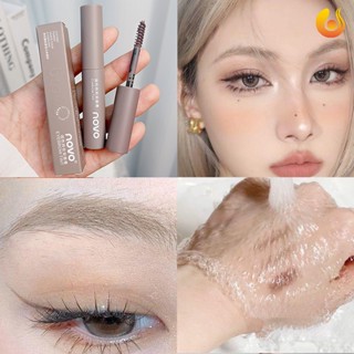 4 สี ครีมเพิ่มคิ้ว แต่งหน้า เม็ดสี ปากกา / อเนกประสงค์ ลิควิด ผ้าไหม แห้งเร็ว สักคิ้ว ทินท์