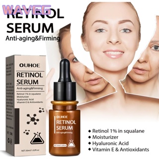 wave Glamour Double Retinol Face Serum Firming Collagen Anti-aging Fading Dark Spots Fine Lines Facial Treatment