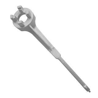 Solid Aluminum Alloy Manual Multifunction Lightweight Comfortable Disassembly Tool Tightens Plug Pump Drum Wrench