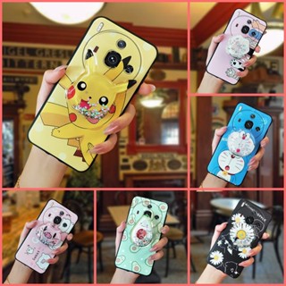 glisten Cute Phone Case For ZTE-Nubia Z50S Pro Kickstand protective Anti-knock Fashion Design Anti-dust Soft Case drift sand