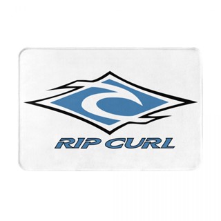 Rip Curl (3) พรมเช็ดเท้า ผ้าสักหลาด กันลื่น ดูดซับน้ํา แห้งเร็ว สําหรับห้องน้ํา 16x24 นิ้ว พร้อมส่ง