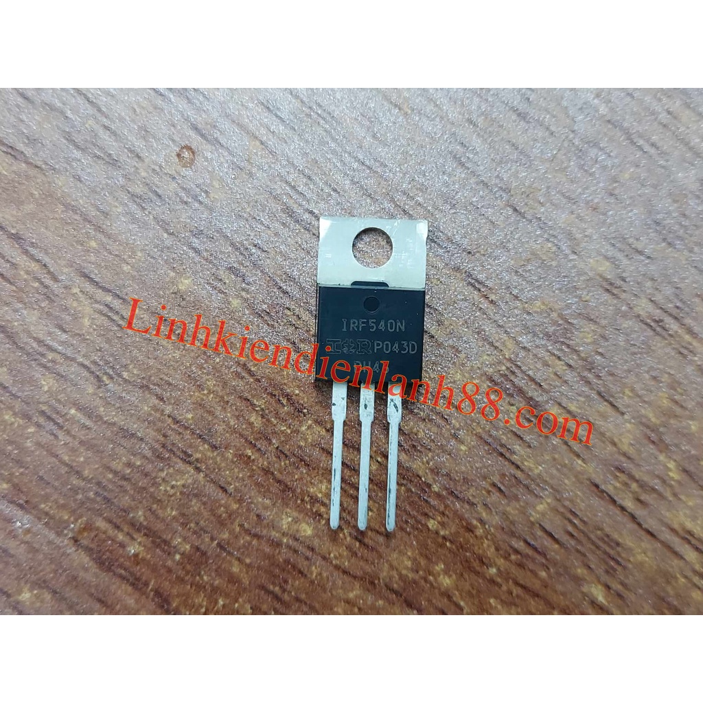 ใหม่ ของแท้ 100% N-Channel MOSFET IRF540N