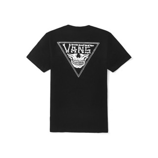 เสื้อยืดผ้าฝ้ายพิมพ์ลายขายดี Vans ใหม่ เสื้อยืดลําลอง แขนสั้น สําหรับผู้ชาย ผู้หญิง เหมาะกับการเล่นกีฬา