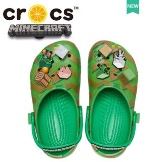 Minecraft jibbitz crocs แท้ จี้รูปรองเท้า 3D 8 แพ็ค