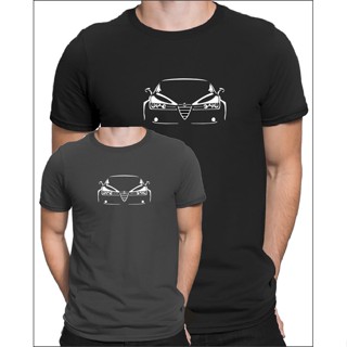 เสื้อยืด พิมพ์ลาย Alfa Romeo 159 Fans สําหรับผู้ชาย