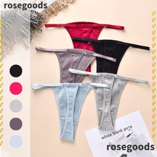 Rosegoods1 กางเกงชั้นใน ระบายอากาศ เซ็กซี่ สําหรับผู้หญิง 2 ชิ้น