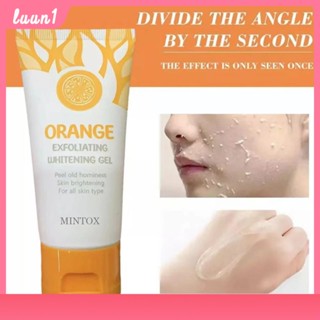 Mintox Orange Body Lotion Scrub Exfoliating Gel Face Body Facial Exfoliating Scrub Skin Cleansing cod