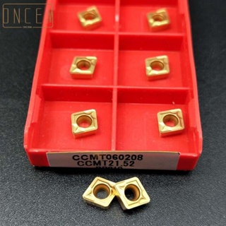 【ONCEMOREAGAIN】High Quality CCMT21 52 Carbide Insert Enhance Your Cutting and Processing Speed!