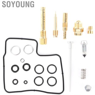 Soyoung Carburetor Carb Rebuild Kit 18-5101 Replacement Accessory Fit for Honda VT700 VT750