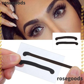 Rosegoods1 แผ่นดัดขนตา เครื่องมือแต่งหน้า อุปกรณ์ต่อขนตา เครื่องมือดัดขนตา