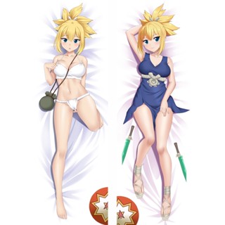 โคฮากุ - ดร. ปลอกหมอนอิง ลายอนิเมะหิน Dakimakura ขนาด 50x150 ซม.