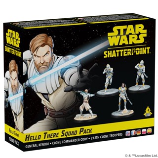 Star Wars: Shatterpoint Hello There: General Obi-Wan Kenobi Squad Pack