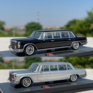 Yuanli โมเดลรถยนต์ 1: 64 Mercedes-Benz Purman 600 ของเล่นสําหรับเด็กผู้ชาย