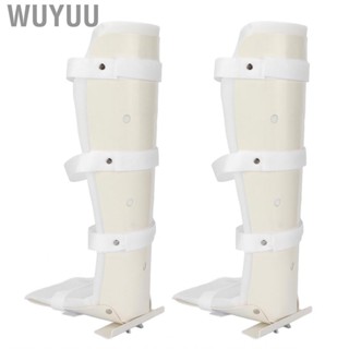 Wuyuu Plantar Fascitis Splint Drop Foot Ankle  Support Correction Brace Orth