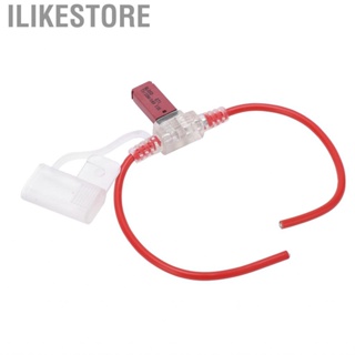 Ilikestore Inline Fuse Holder  Auto TPE PVC 32V Maximum Overcurrent Protection Overheating 31.5cm/12.4in Length for RVs