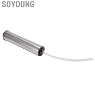 Soyoung Stainless Steel Umbrella Container Antirust Anticorrosion Antislip Car Holder Polishing for RV Yacht Camper