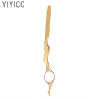 Yiyicc Feather Cutting Razors Professional Alloy Hair Texturizing Thinning For