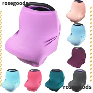 Rosegoods1 ผ้าคลุมให้นมเด็ก อเนกประสงค์ ยืดได้ สําหรับรถเข็นเด็ก