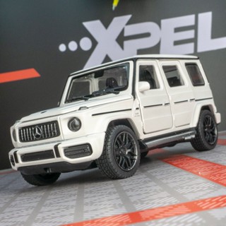 โมเดลรถยนต์ 1: 32 Mercedes-Benz G63 AMG Off-Road ของเล่นสําหรับเด็ก