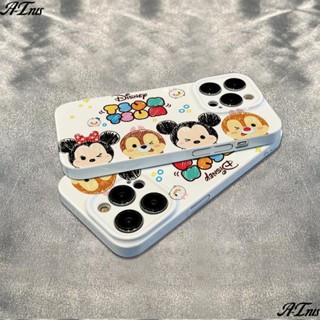 78 Style max Minnie 14pro6ins ฟิล์ม iPhone12 เคสกราฟฟิตี้ เรียบง่าย 13plus เคสโทรศัพท์มิกกี้ Apple กันกระแทก RTDH