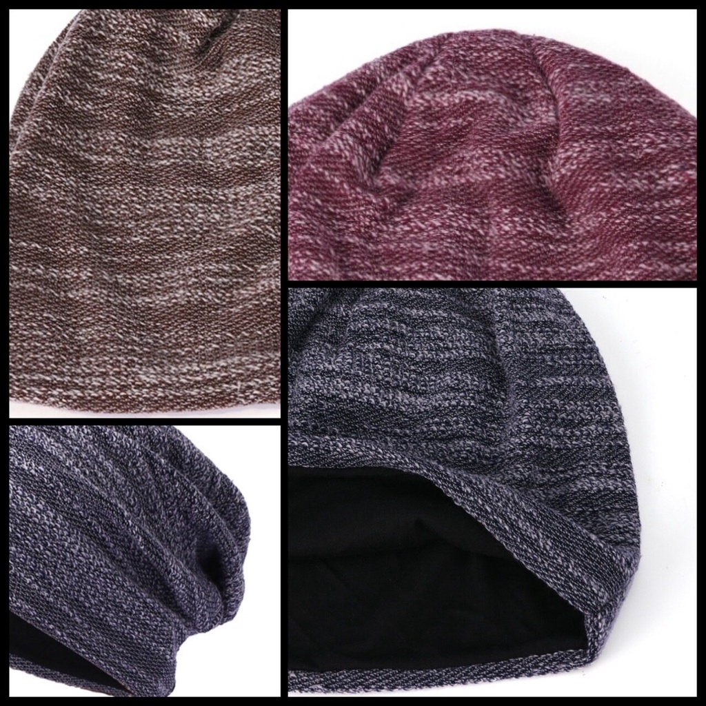 🐱 หมวก คีโม คลุมผม หมวกมะเร็ง  ผ้าโพกหัว  แฟชั่น ผ้าเนื้อดี ยืดยุ่น ระบายอากาศ หมวกผู้ป่วย เกรดพรีเมี่ยม 🐱 - รูปที่ 3