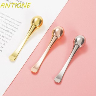 Antione อายครีม แอพพลิเคชั่น ใช้ในบ้าน โลหะผสมสังกะสี ร้านเสริมสวย สปา มาสก์ ช้อน ตา ลูกกลิ้ง อุปกรณ์ความงาม เครื่องมือดูแลผิว