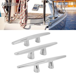 Aries306 Marine Cleat ฐานเปิด 316 Stainless Steel Universal Fit สำหรับเรือ Watercraft เรือยอชท์เรือคายัค Jet Ski Docks Decks