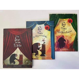 The Bear and the Piano series x 3 books เจ้าหมีนักเปียโน