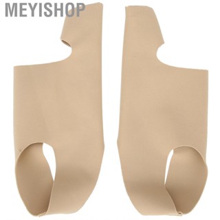 Meyishop Bunion Corrector Sleeve  One Piece Design Skin‑friendly for Reduce Friction Protection Foot