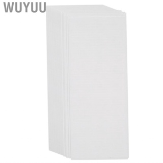 Wuyuu Eyelash Storage Strip  Tape 25 Sheets Fanning