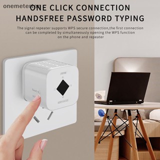 Rten เราเตอร์ขยายสัญญาณ WIFI ไร้สาย WPS 300Mbps 802.11N ปลั๊ก EU US 1 ชิ้น