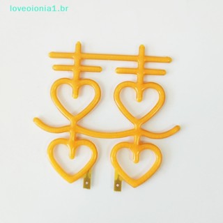 Loveoionia1 หลอดไฟ LED COB s Edison 3V ทรงตัวอักษร สําหรับตกแต่งปาร์ตี้ วันหยุด DIY