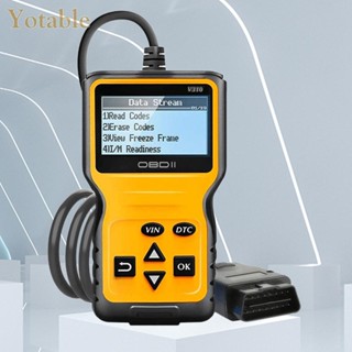 [Yotable.th] เครื่องสแกนเนอร์ OBD2 80mA สําหรับรถยนต์