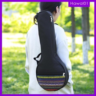 [Hawal] Banjo เคสกระเป๋า ทนทาน กันรอยขีดข่วน สําหรับใส่เครื่องดนตรี