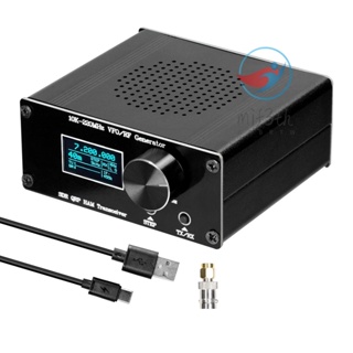 Mif)20k-220mhz เครื่องรับสัญญาณวิทยุ VFO ดีบักเกอร์ HAM QRP