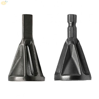 【VARSTR】Chamfer Tool 1Pcs External Chamfer Tools For Hardened Steel Grey Brand New